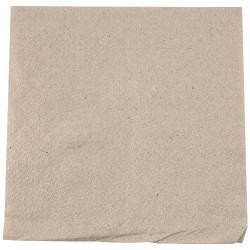 Serviette en papier recyclé couleur Kraft