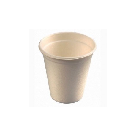 1000 Gobelets en pulpe 100% biodégradables et compostables 23 cl