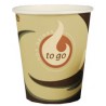 100 Gobelets en carton 20 cl, Décor To Go